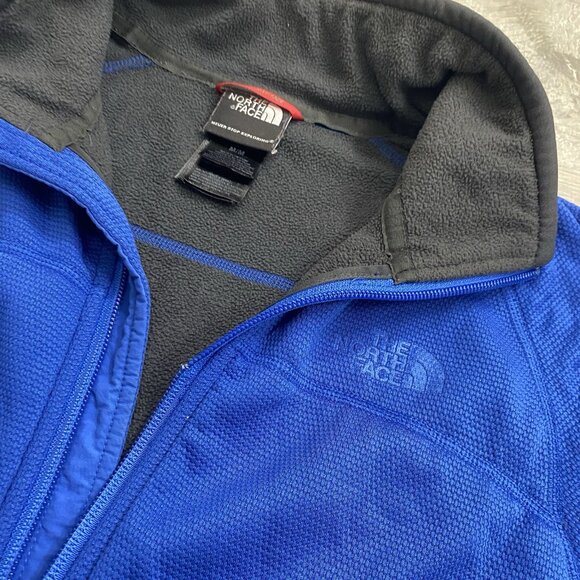 North Face Jacket Mens M Full Zip Up Hiking Work Travel - Picture 3 of 9